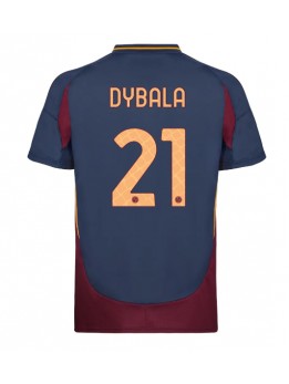 AS Roma Paulo Dybala #21 Ausweichtrikot 2024-25 Kurzarm